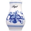 porcelán Dubí Cibulák pepřenka sypací s nápisem Pepř 10113 1