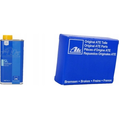 ATE SL Brzdová kapalina DOT 4 1 l – Zbozi.Blesk.cz