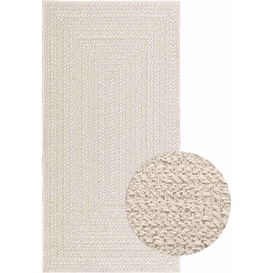 vidaXL Килим "ZIZUR", 80x150 см, визия юта, за закрито и открито (4010359)
