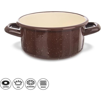 Orion Brown 12 cm 0,6 l – Zboží Dáma