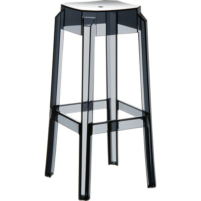 Design-Shop FOX Čierna transparent