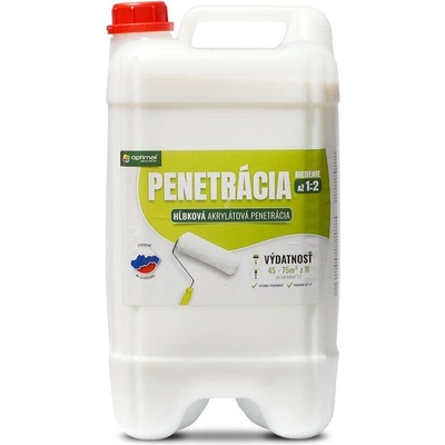 Optimal Penetrácia Akrylátová 10l Hĺbková 1:1-1:2