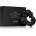 Notino Silk Collection Large scrunchie копринен ластик за коса Black