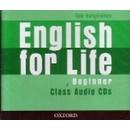 English for Life Beginner CD