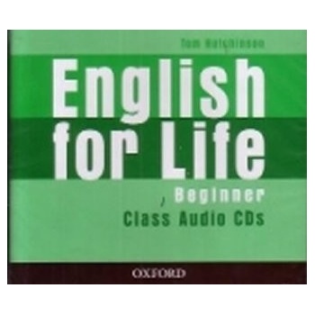 English for Life Beginner CD