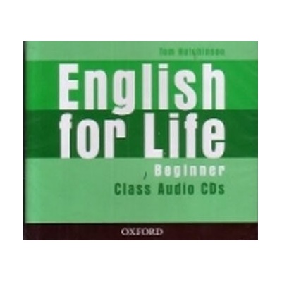 English for Life Beginner CD