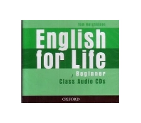 English for Life Beginner CD