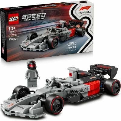 LEGO® Speed Champions - Audi Revolut F1 Team R26 Race Car (77259)