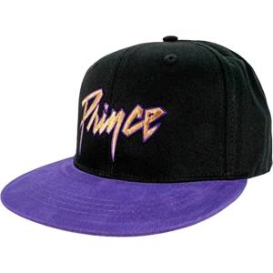 Prince Gold Logo & Symbol Шапка с козирка Black & Purple UNI (PRINSBCAP04PUB)