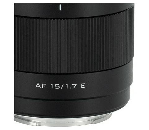 Viltrox AF 15mm/1.7 E