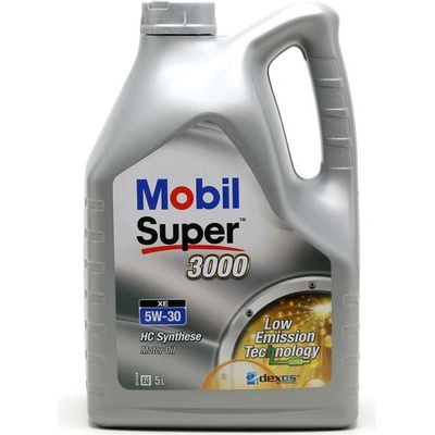 Mobil Super 3000 XE 5W-30 5 l