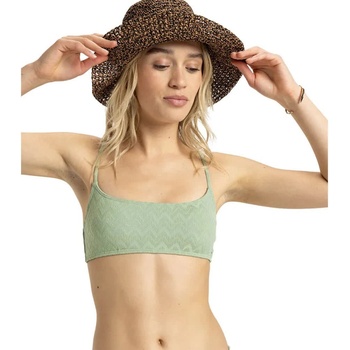 Roxy Current Coolnesslette bikini top - Green (Basil)