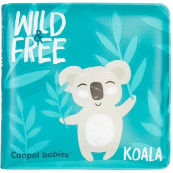 Canpol babies Музикална гумена книжка със свирка Canpol - животни (2/083_wild)