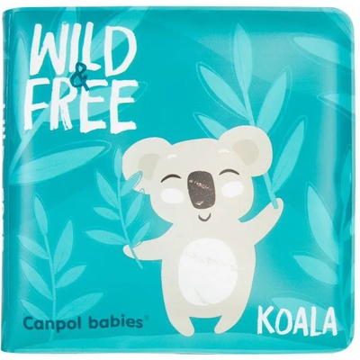 Canpol babies Музикална гумена книжка със свирка Canpol - животни (2/083_wild)