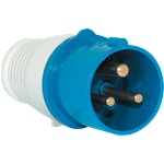 ELMARK ЩЕПСЕЛ ПОДВИЖЕН ht-023 32А ip44 1p+n+e 230v (37023)