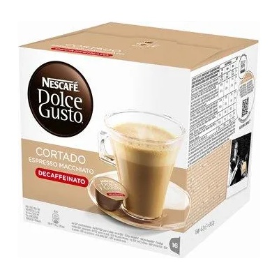 NESCAFÉ Dolce Gusto Cortado Espresso Macchiato Decaffeinato (16)