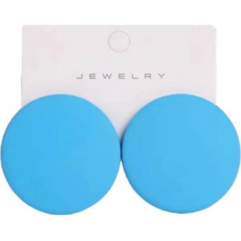 HARAHU Обеци li-30494 - Светло Синя kp30494 (li-30494)