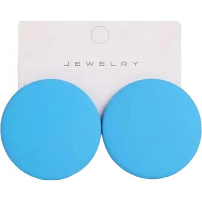 HARAHU Обеци li-30494 - Светло Синя kp30494 (li-30494)