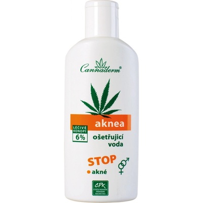 Cannaderm Ošetrujúca voda Aknea 200 ml