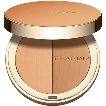 Clarins Ever Bronze Compact Powder уеднаквяваща тена компактна пудра цвят 02 10 гр