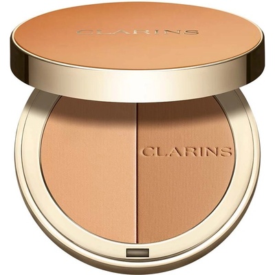 Clarins Ever Bronze Compact Powder уеднаквяваща тена компактна пудра цвят 02 10 гр
