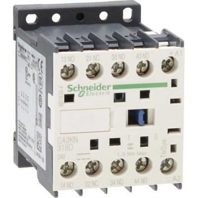 SCHNEIDER ELECTRIC SCHNEIDER Stykač CA3KN31BD 24VDC CA3KN31BD