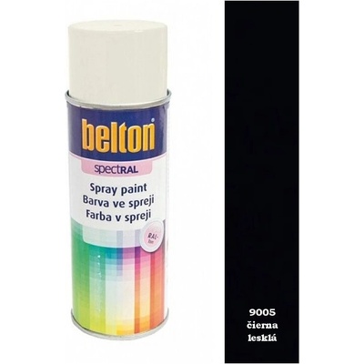 Belton Spray 400 ml RAL 9005 čierna lesklá