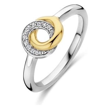 Ti Sento Сребърен дамски пръстен Ti Sento 12142ZY (12142ZY)