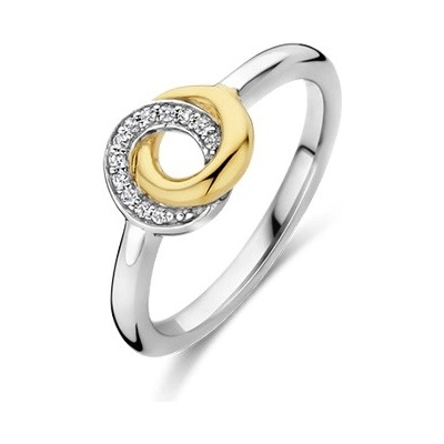 Ti Sento Сребърен дамски пръстен Ti Sento 12142ZY (12142ZY)