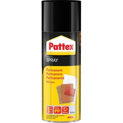 PATTEX Power Spray Permanent lepidlo v spreji 400g