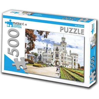 Tourist Edition - Puzzle Hluboká Chateau - 500 piese