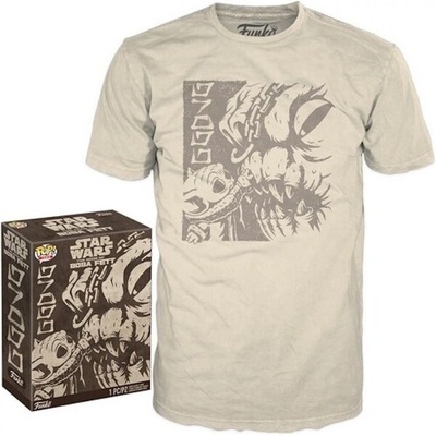 Funko Boxed Tee Star Wars Grogu w/Rancor