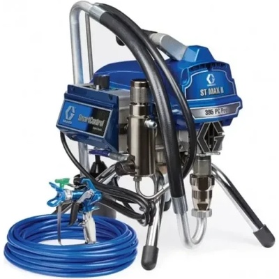 Graco Безвъздушна бояджийска система Graco ST Max II 395 PC Pro / 230 bar (GRAC-4823)