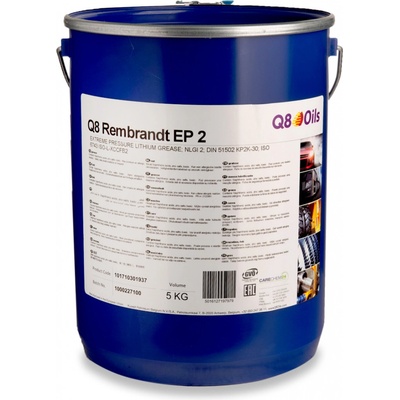 Q8 Oils Rembrandt EP 2 5 kg