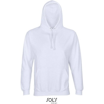 Sol's Condor Unisex mikina s kapuc. modrá creamy