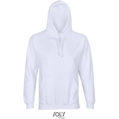 Sol's Condor Unisex mikina s kapuc. modrá creamy