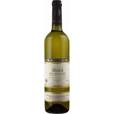 Vinařství Baloun Neuburské pozdní sběr suché bílé 2021 12% 0,75 l (holá láhev)