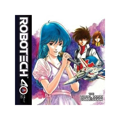 Various Artists - ROBOTECH: THE VOCAL MUSIC COLLECTION Vinyl