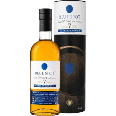 Blue Spot 7y 58,2% 0,7l (tuba)