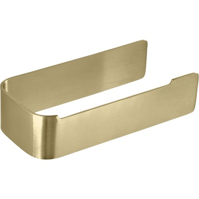 Zone Denmark Поставка за тоалетна хартия UME 16 cm, месинг, неръждаема стомана, Zone Denmark (ZO36629)
