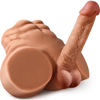 SuperLove James Realistic Dildo 18cm Sex Doll 3kg Skin