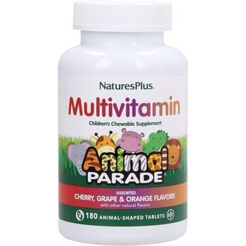 Universal Nutrition Parade Мултивитамини 180 таблетки за дъвчене - Плодове, 180 таблетки