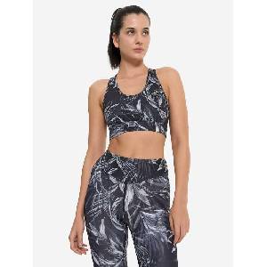 DEMIX Спортен сутиен W D Fitness GYM AOP - sportdepot - 21,48 лв