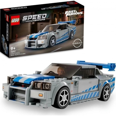 LEGO® Speed Champions 76917 2 Fast 2 Furious Nissan Skyline GTR (R34) – Zboží Živě