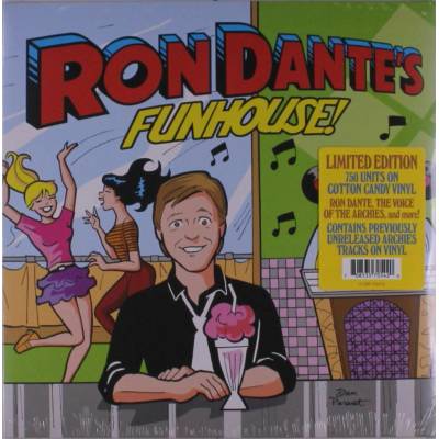 Ron Dante - RON DANTE'S FUNHOUSE Vinyl