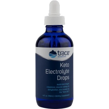 Trace Minerals Keto Electrolyte Drops, Keto Electrolytes, 118 ml