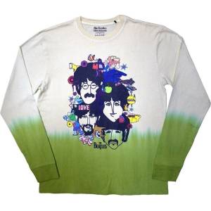The Beatles Yellow Submarine Heads Collage (Wash Collection) Yellow XL Риза (YSLST52MDD04)