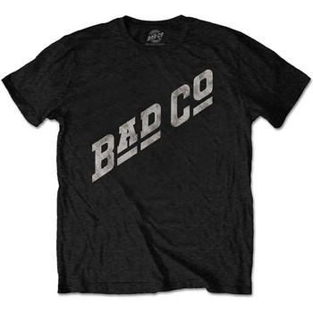 Bad Company Риза Slant Logo Unisex Black 2XL (BADCOTS01MB05)