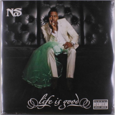 Nas: Life Is Good CLR LTD 2 LP