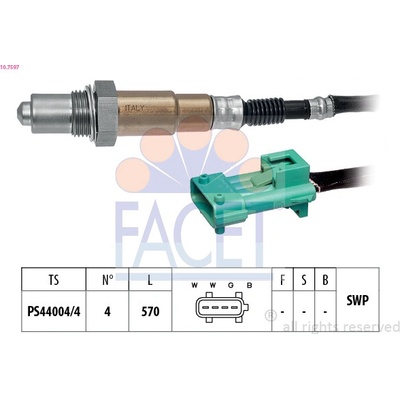 Lambda sonda FACET 10.7597
